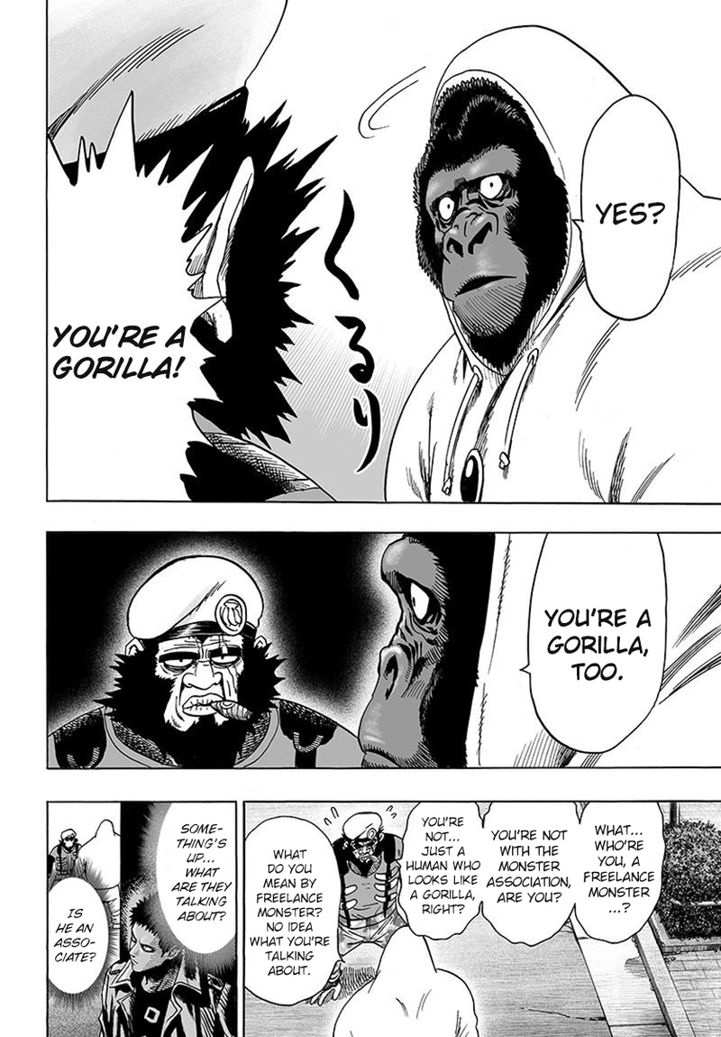 One Punch Man Manga Chapter 78 page 32 - Those Who Move In The Dark