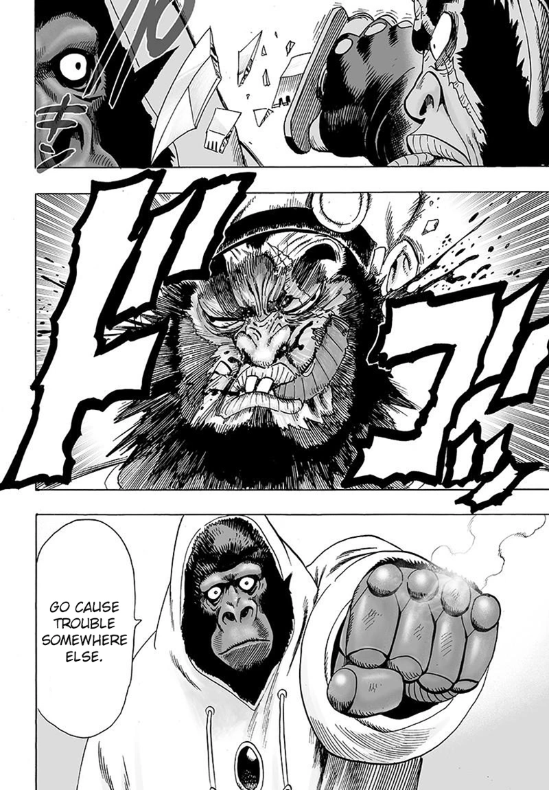 One Punch Man Manga Chapter 78 page 34 - Those Who Move In The Dark