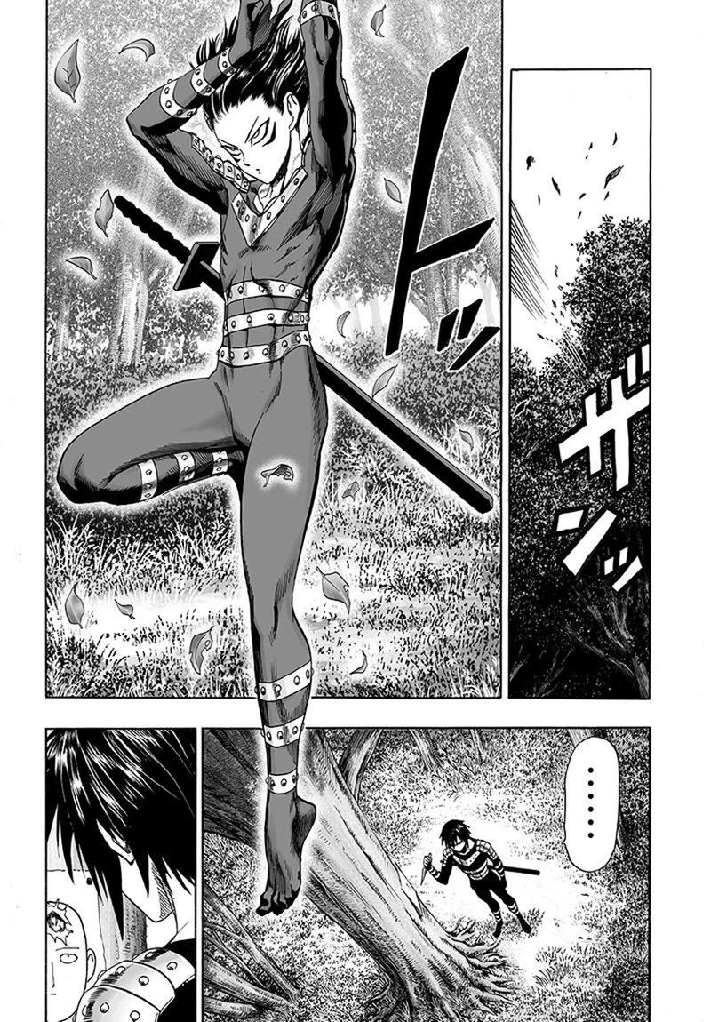 One Punch Man Manga Chapter 78 page 4 - Those Who Move In The Dark