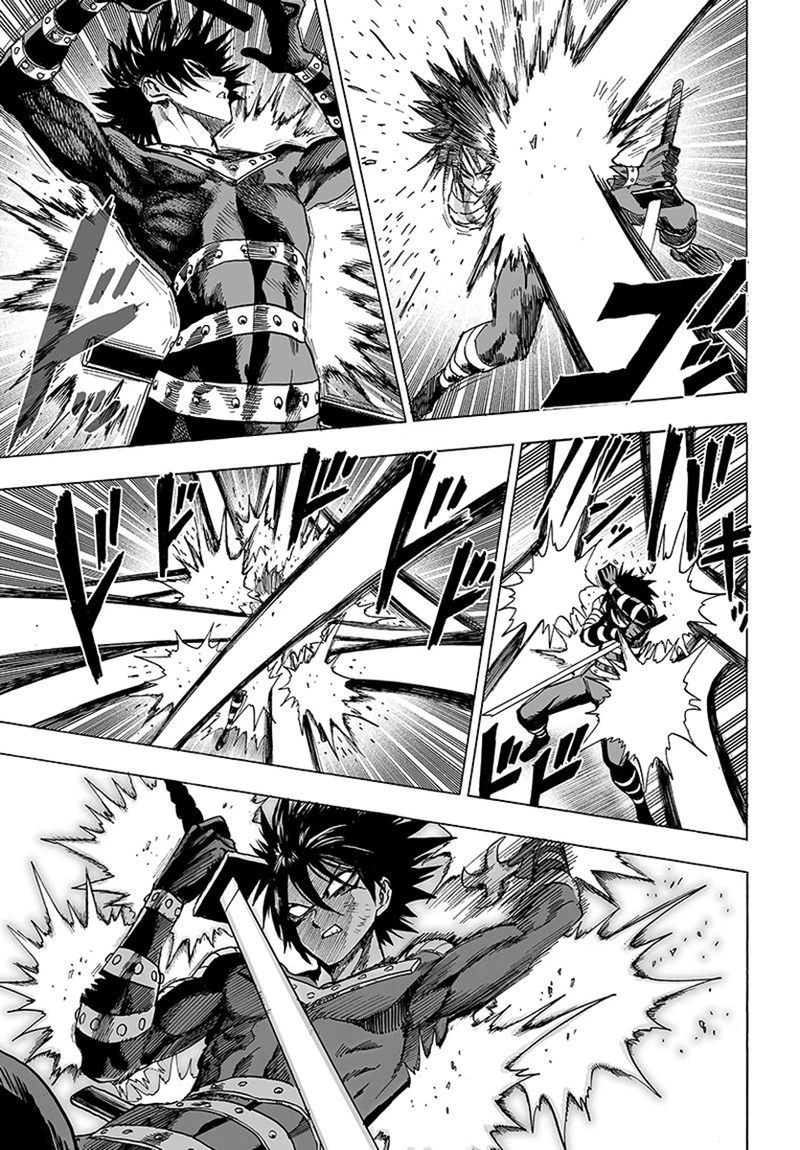 One Punch Man Manga Chapter 78 page 9 - Those Who Move In The Dark