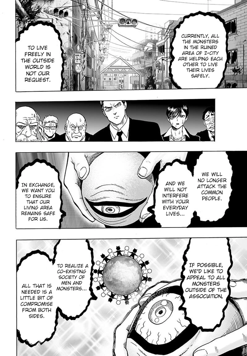 One Punch Man Manga Chapter 79 page 12 - Infinite Combo