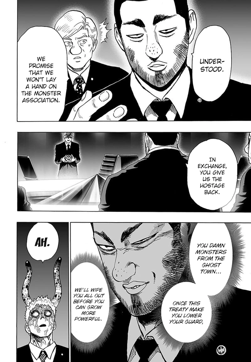 One Punch Man Manga Chapter 79 page 14 - Infinite Combo