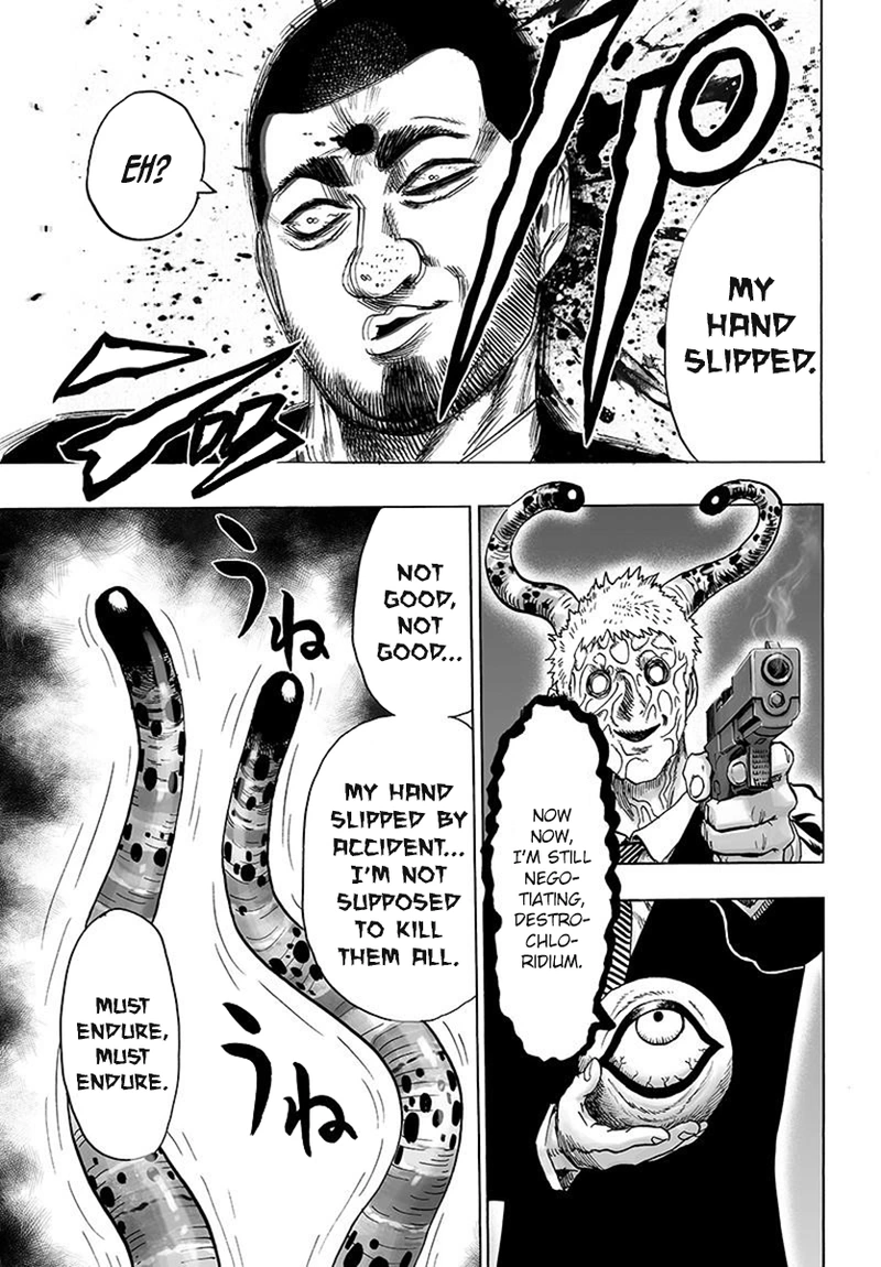 One Punch Man Manga Chapter 79 page 15 - Infinite Combo