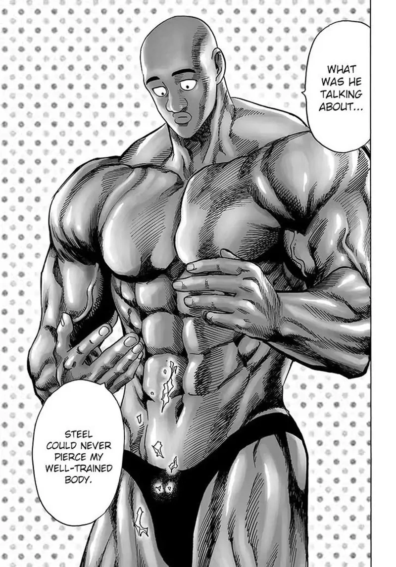 One Punch Man Manga Chapter 79 page 23 - Infinite Combo
