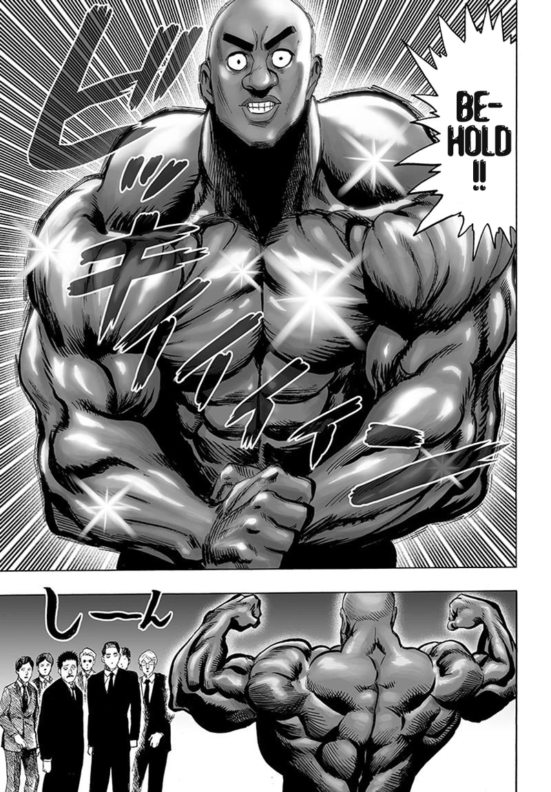 One Punch Man Manga Chapter 79 page 25 - Infinite Combo