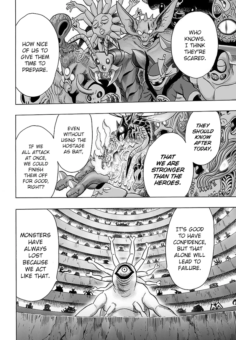 One Punch Man Manga Chapter 79 page 28 - Infinite Combo