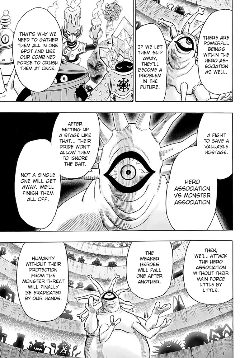 One Punch Man Manga Chapter 79 page 29 - Infinite Combo