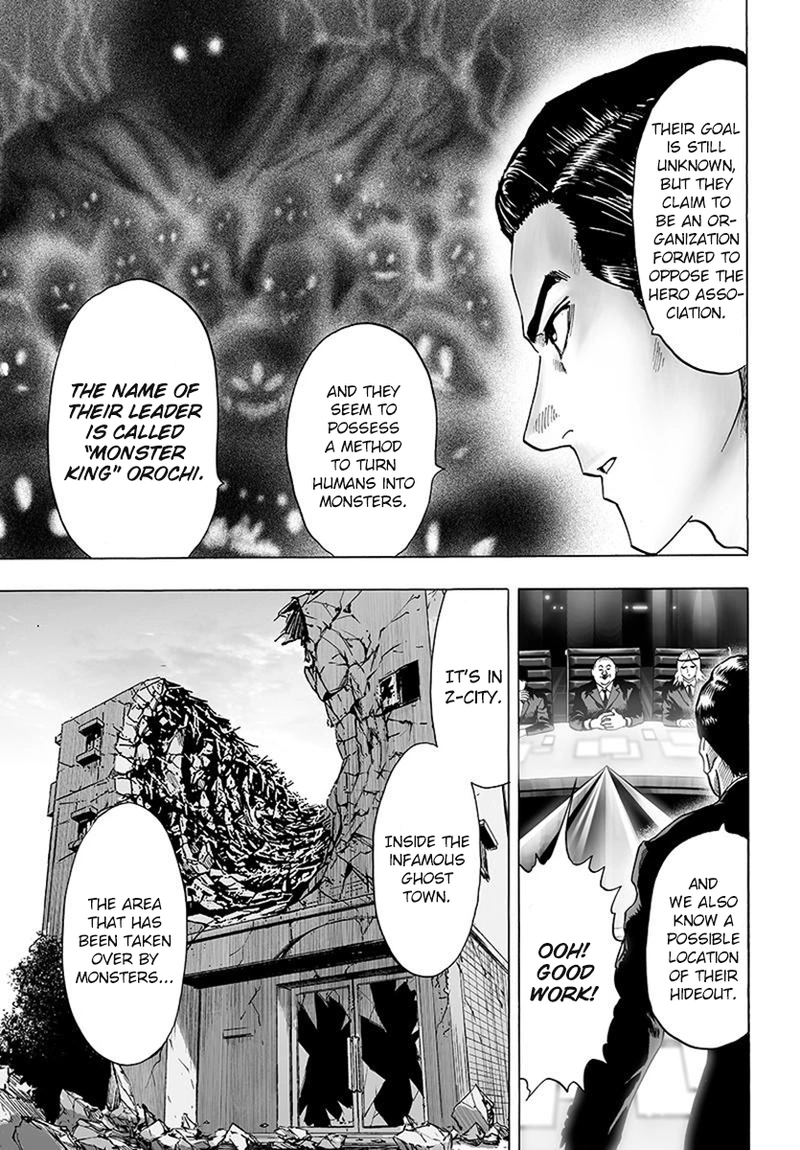 One Punch Man Manga Chapter 79 page 3 - Infinite Combo