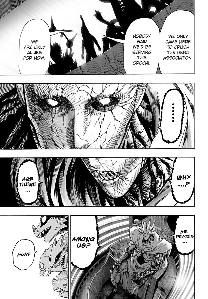 One Punch Man Manga Chapter 79 page 31 - Infinite Combo