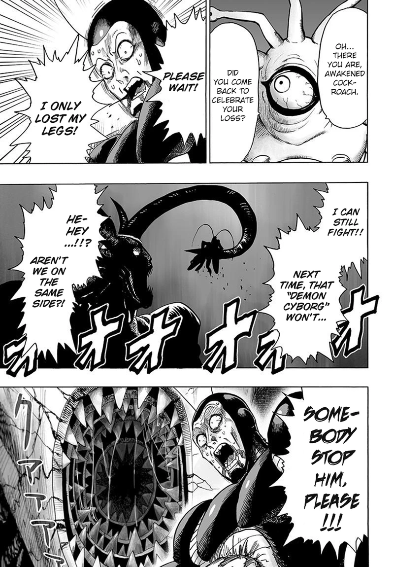 One Punch Man Manga Chapter 79 page 33 - Infinite Combo