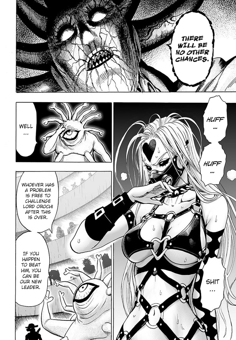 One Punch Man Manga Chapter 79 page 36 - Infinite Combo