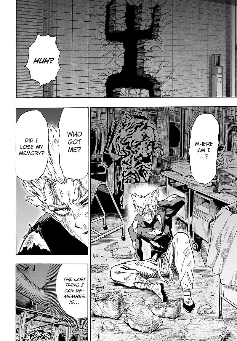 One Punch Man Manga Chapter 79 page 38 - Infinite Combo