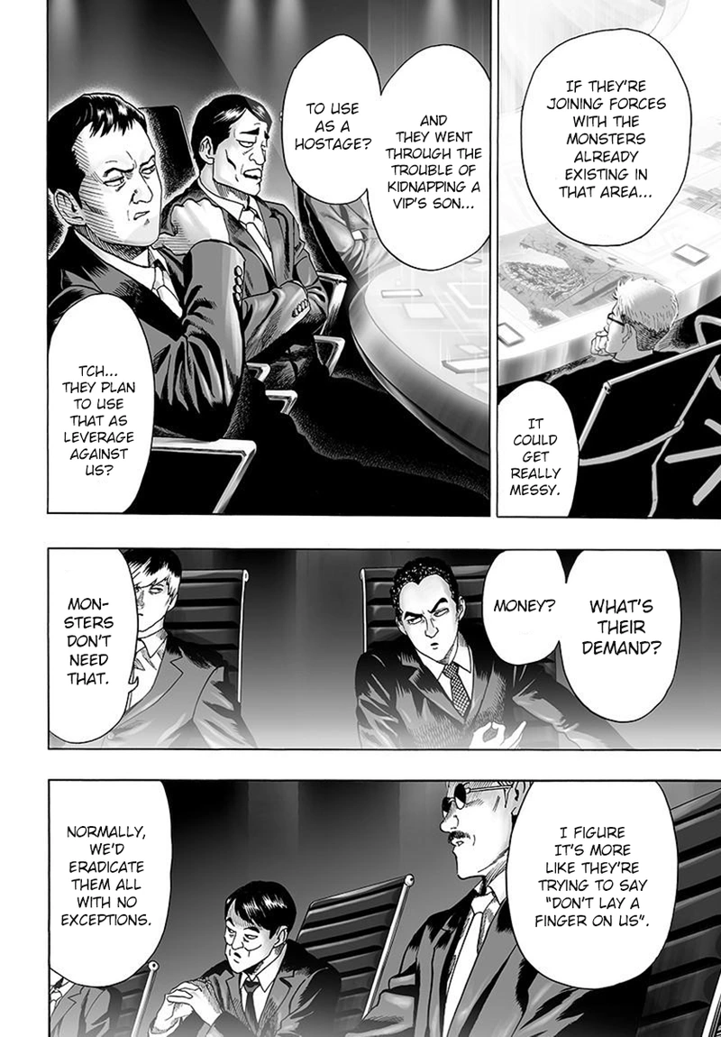 One Punch Man Manga Chapter 79 page 4 - Infinite Combo