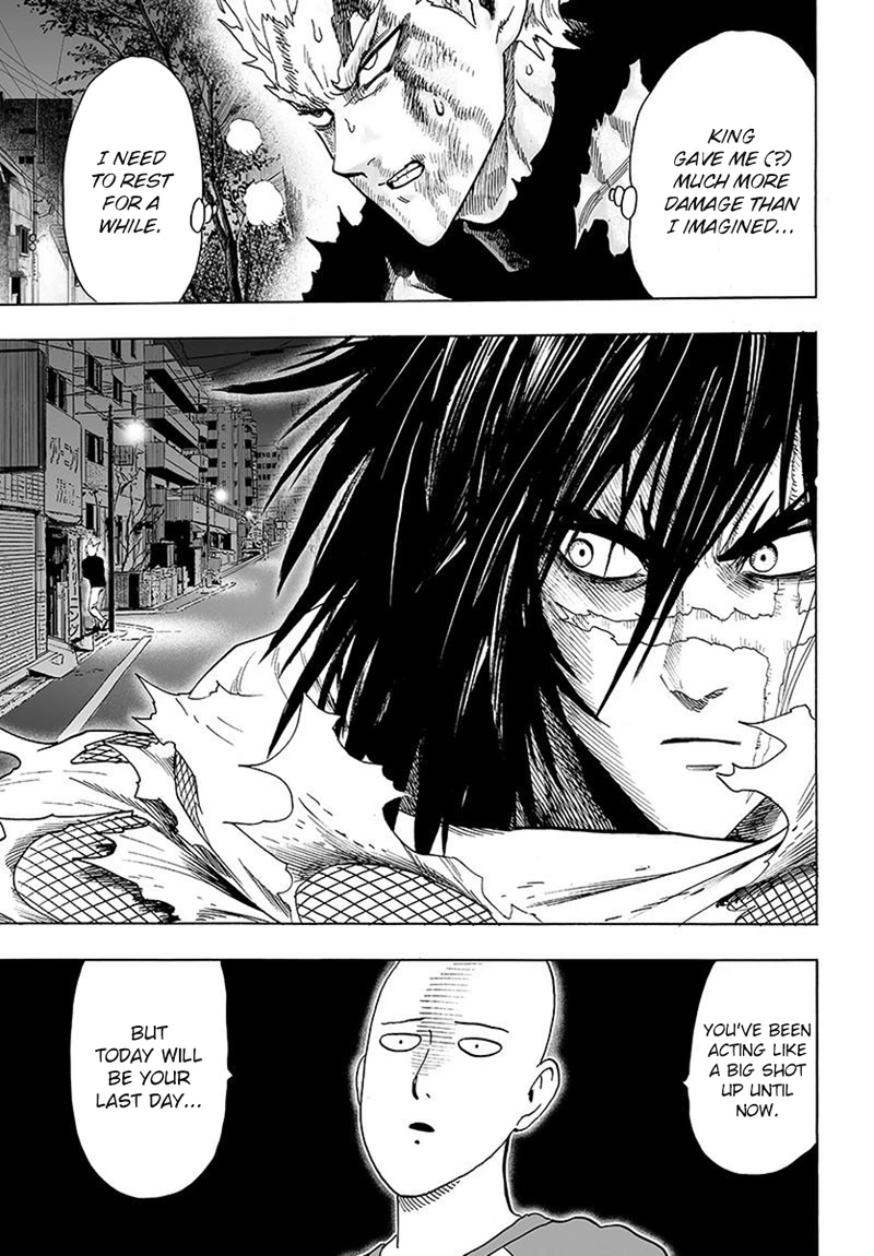 One Punch Man Manga Chapter 79 page 41 - Infinite Combo