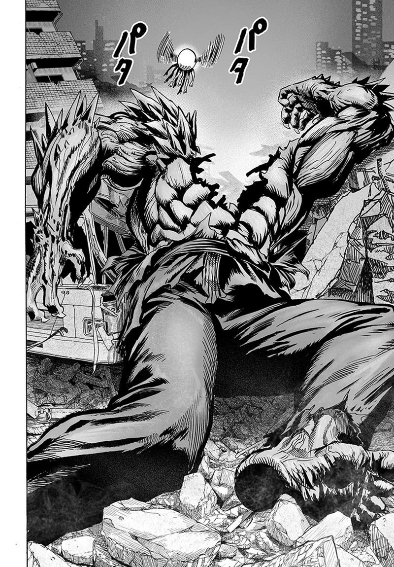 One Punch Man Manga Chapter 79 page 46 - Infinite Combo