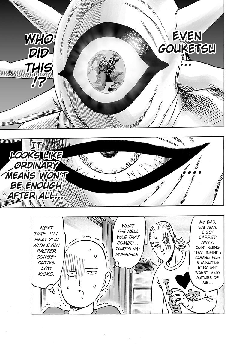 One Punch Man Manga Chapter 79 page 47 - Infinite Combo