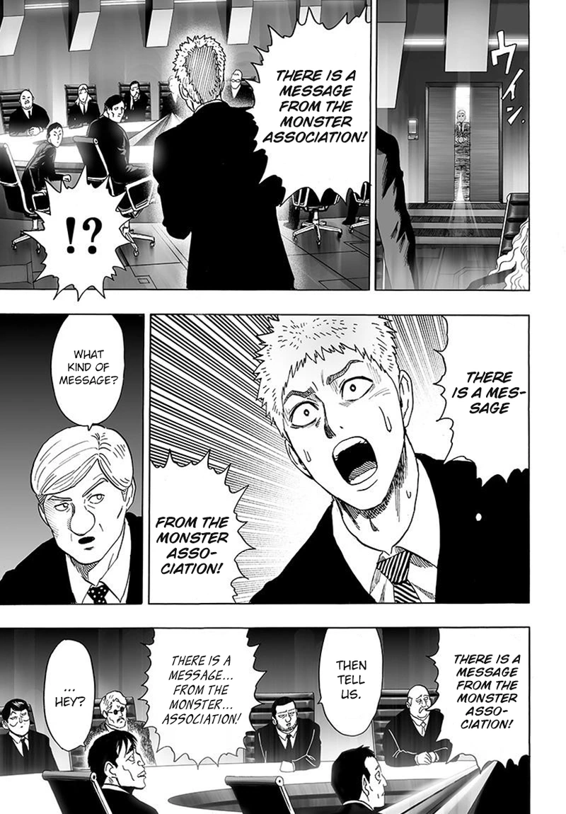 One Punch Man Manga Chapter 79 page 7 - Infinite Combo
