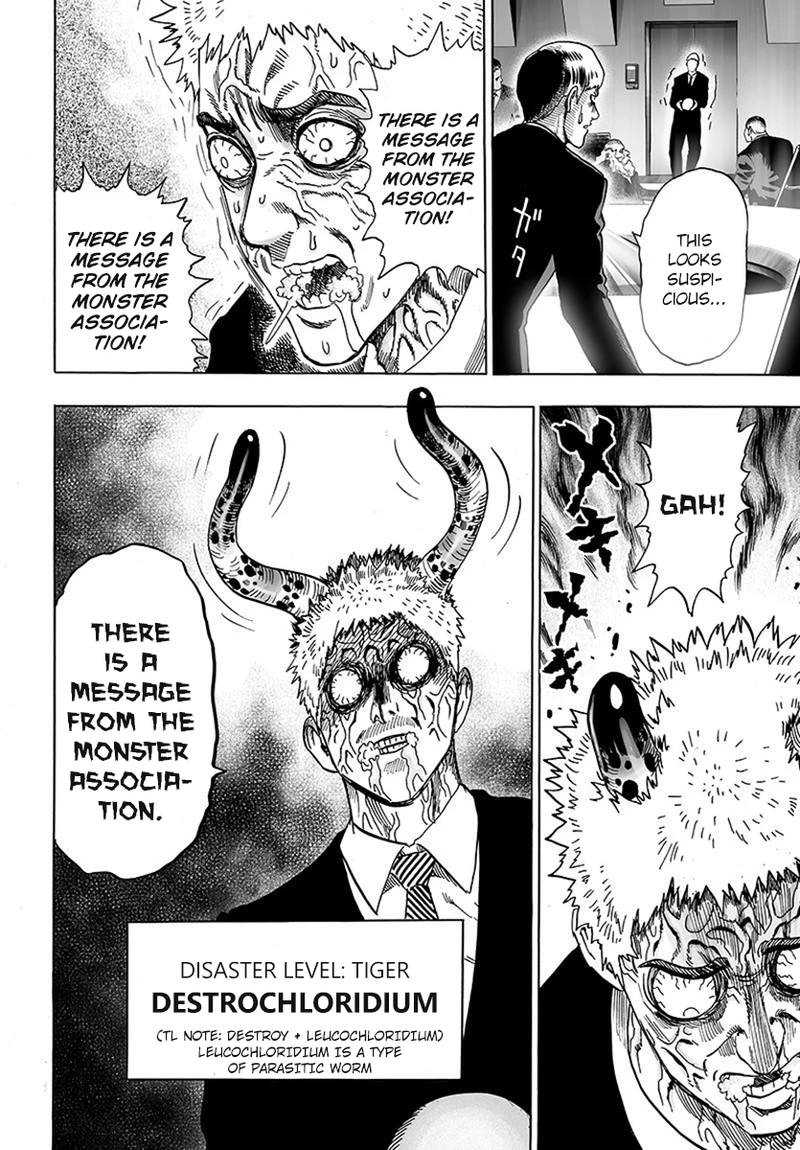 One Punch Man Manga Chapter 79 page 8 - Infinite Combo