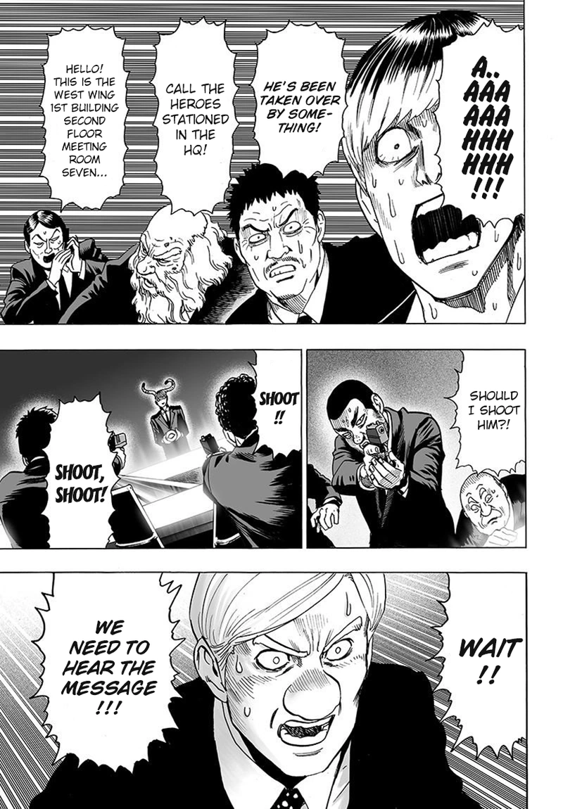 One Punch Man Manga Chapter 79 page 9 - Infinite Combo