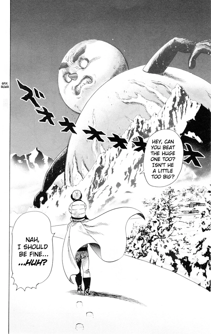 One Punch Man Manga Chapter 8.5 page 23 - 200 Yen | Volume 1 Extras