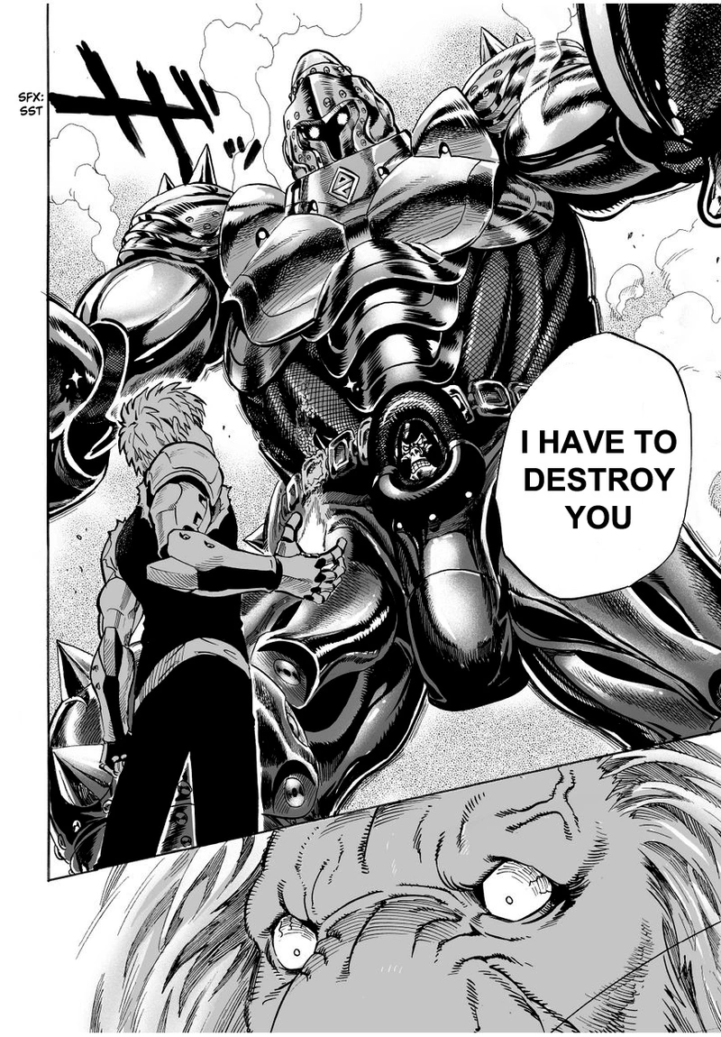 One Punch Man Manga Chapter 8 page 10 - You Mean This Guy?
