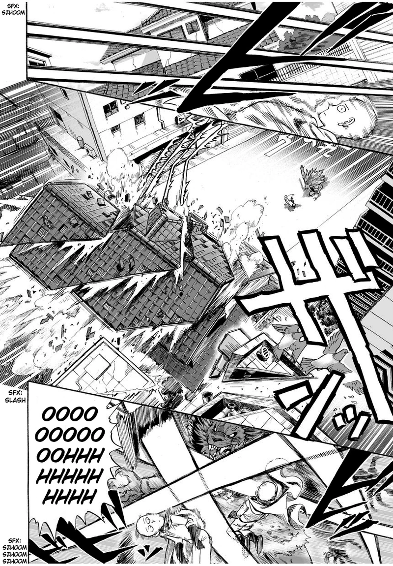 One Punch Man Manga Chapter 8 page 14 - You Mean This Guy?