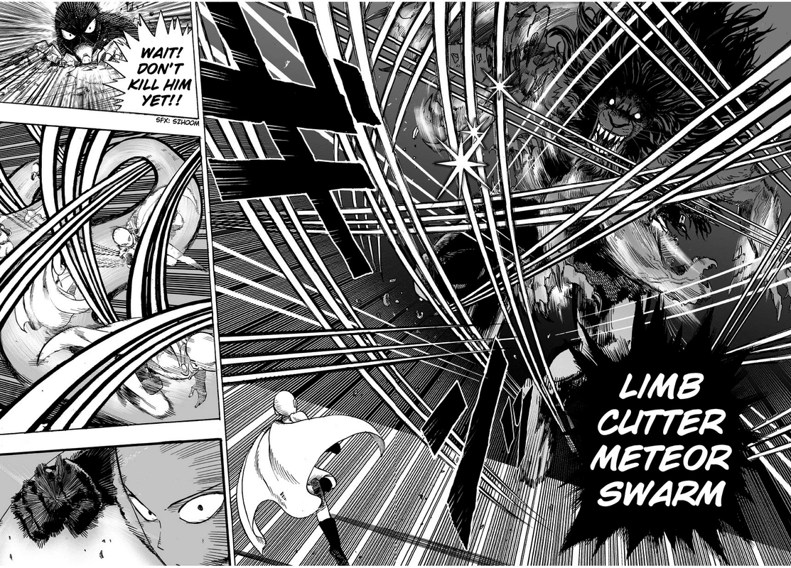 One Punch Man Manga Chapter 8 page 16 - You Mean This Guy?
