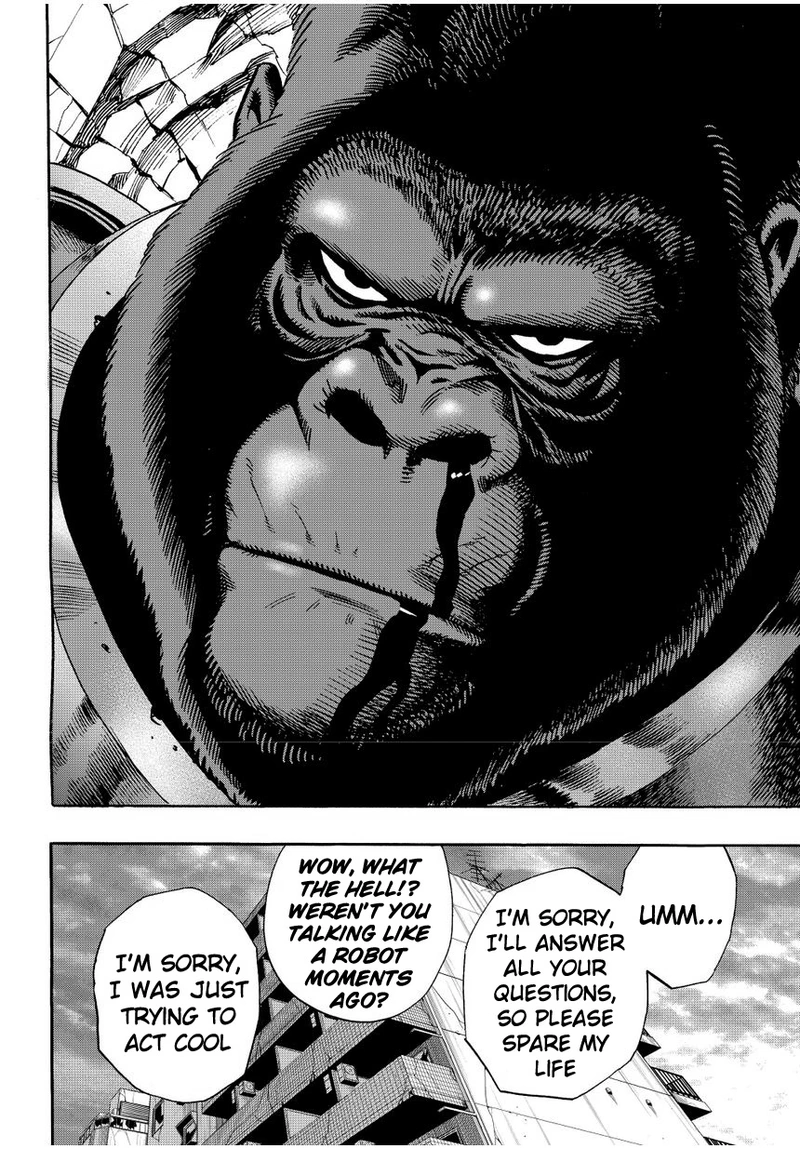 One Punch Man Manga Chapter 8 page 22 - You Mean This Guy?