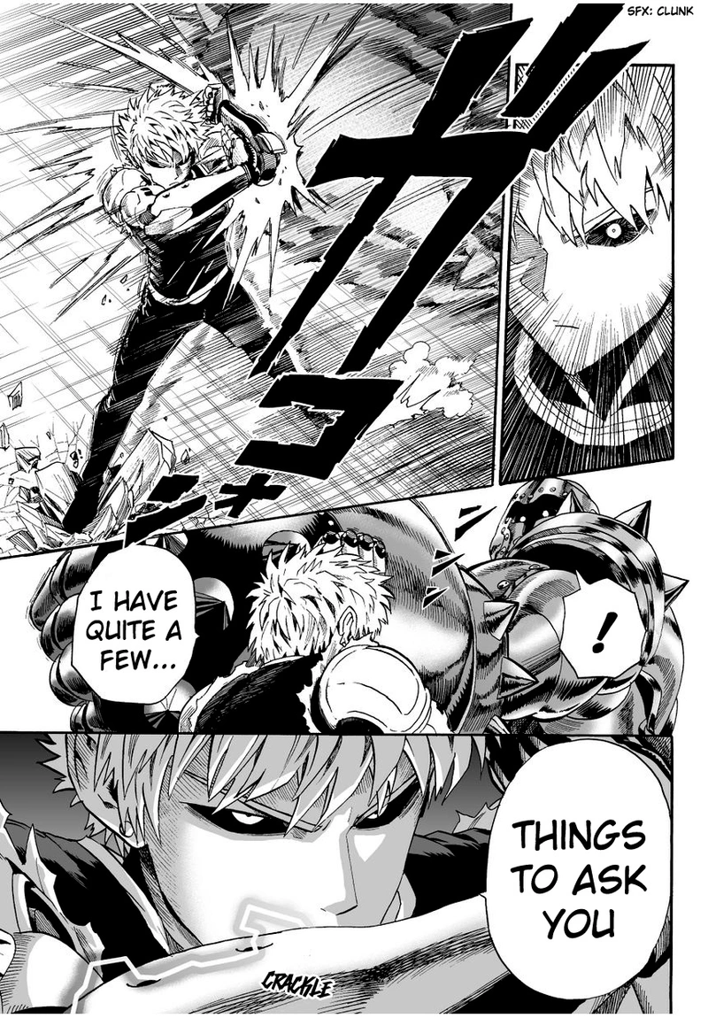 One Punch Man Manga Chapter 8 page 3 - You Mean This Guy?