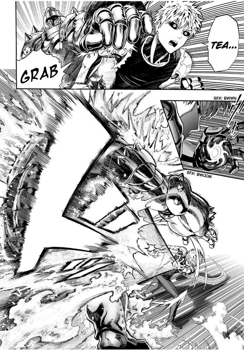 One Punch Man Manga Chapter 8 page 6 - You Mean This Guy?