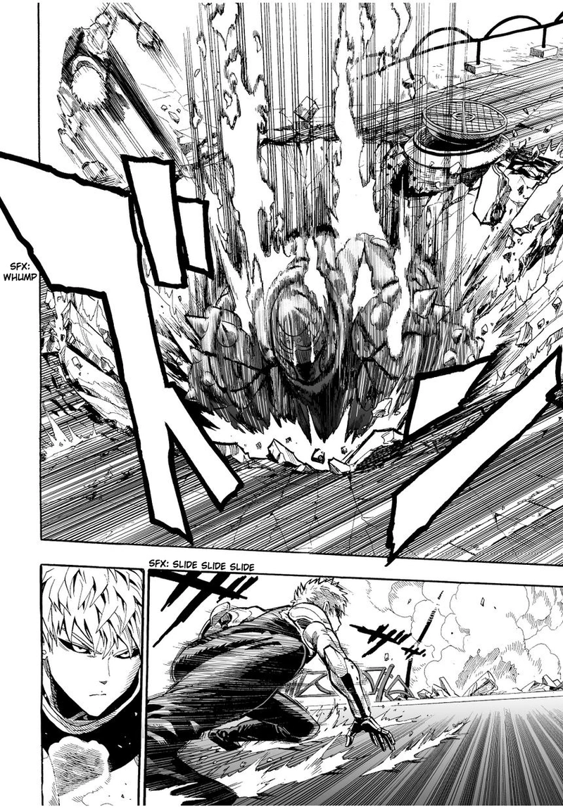One Punch Man Manga Chapter 8 page 8 - You Mean This Guy?