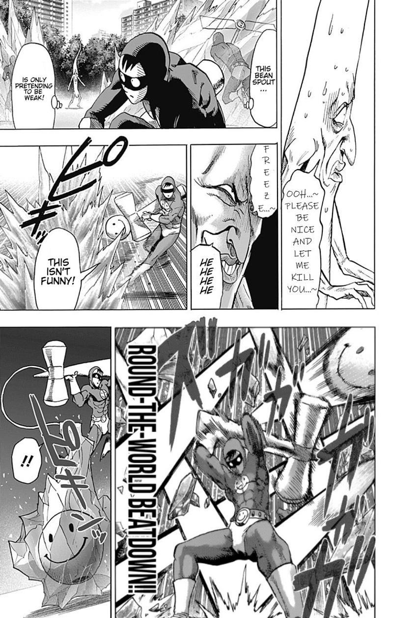 One Punch Man Manga Chapter 80.6 page 10 - Disaster Level | Volume 15 Extras