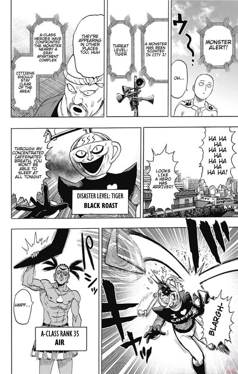 One Punch Man Manga Chapter 80.6 page 3 - Disaster Level | Volume 15 Extras