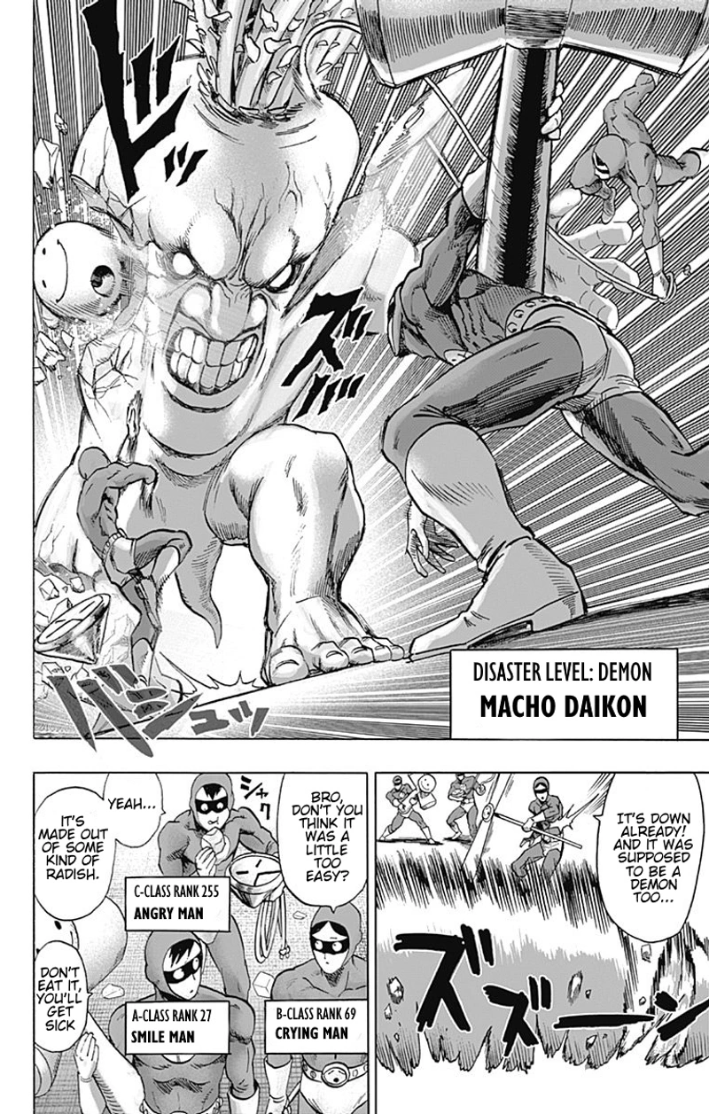 One Punch Man Manga Chapter 80.6 page 5 - Disaster Level | Volume 15 Extras