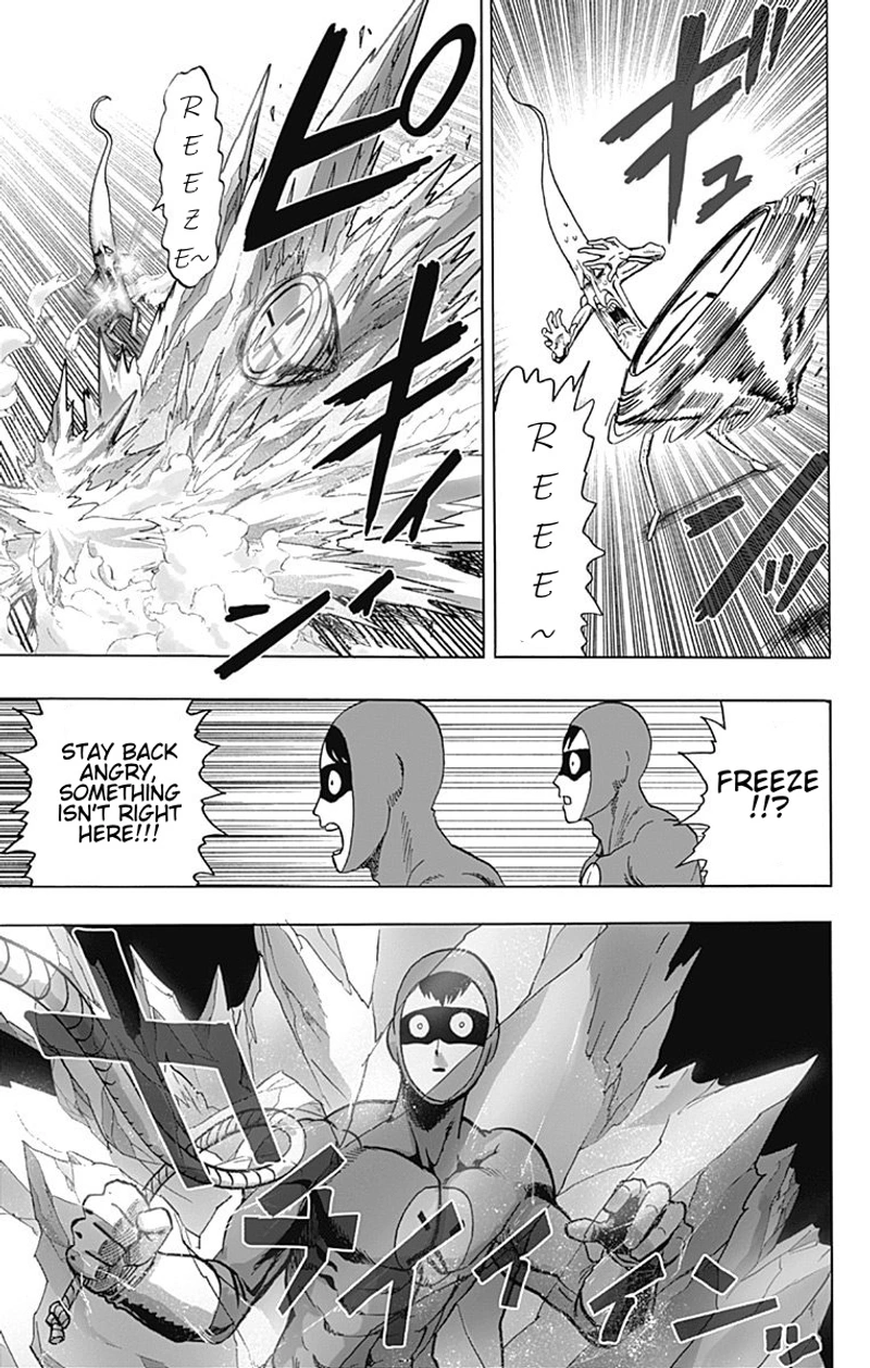 One Punch Man Manga Chapter 80.6 page 8 - Disaster Level | Volume 15 Extras
