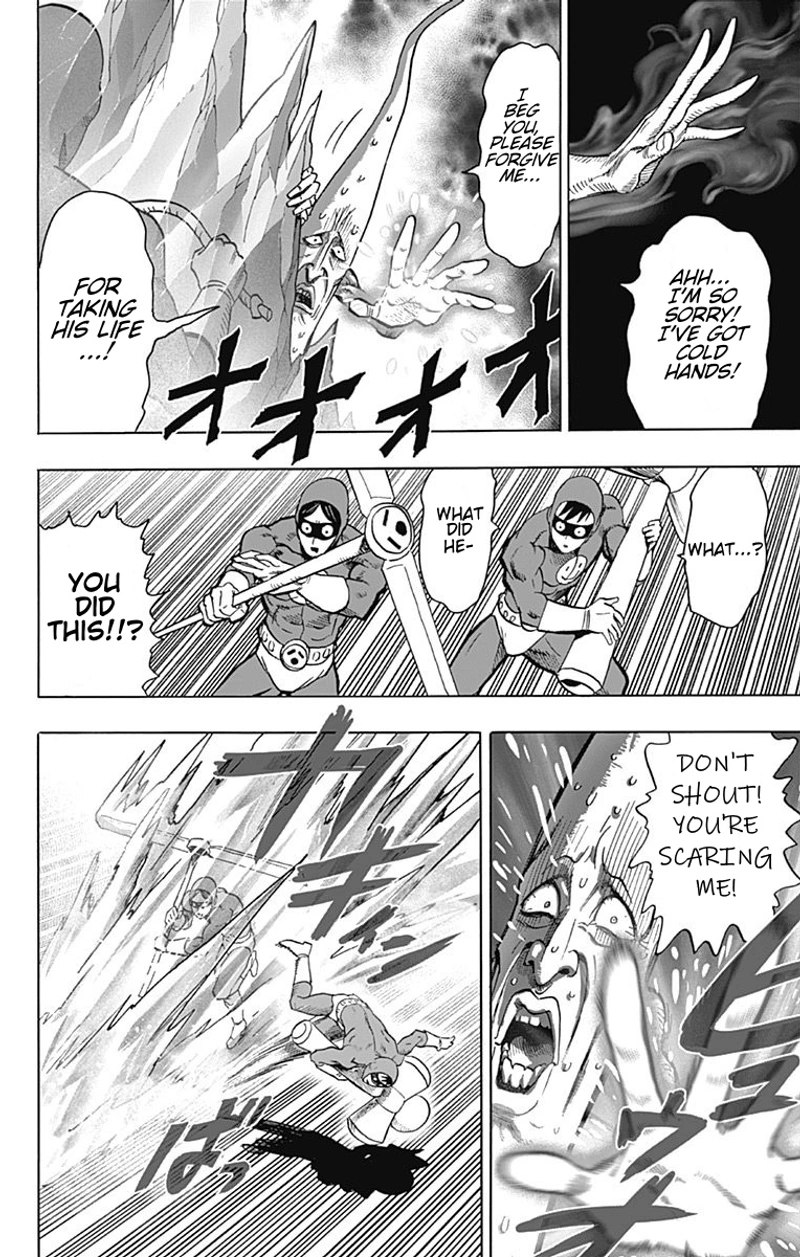 One Punch Man Manga Chapter 80.6 page 9 - Disaster Level | Volume 15 Extras