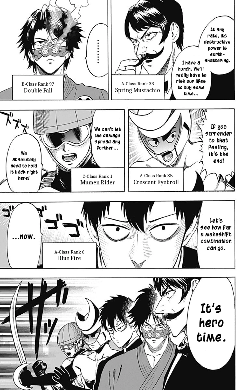 One Punch Man Manga Chapter 80.7 page 2 - Eyewitness | Volume 15 Extras