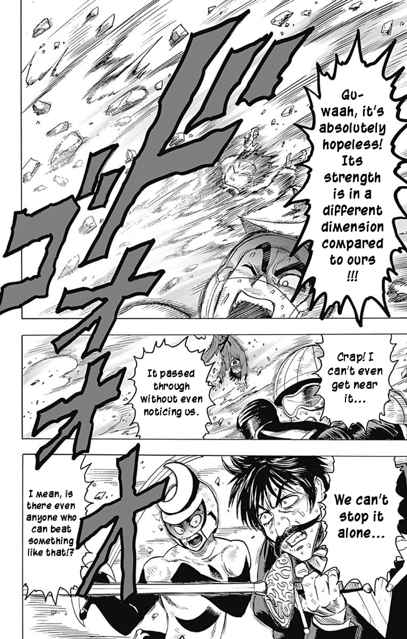 One Punch Man Manga Chapter 80.7 page 3 - Eyewitness | Volume 15 Extras