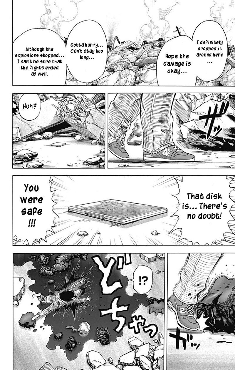 One Punch Man Manga Chapter 80.7 page 7 - Eyewitness | Volume 15 Extras