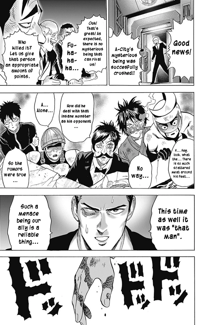 One Punch Man Manga Chapter 80.7 page 8 - Eyewitness | Volume 15 Extras