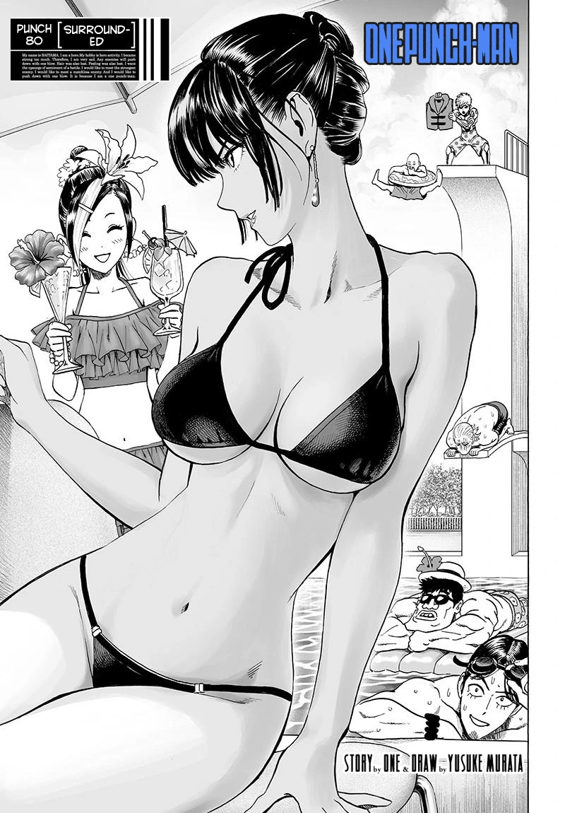One Punch Man Manga Chapter 80 page 1 - Surrounded