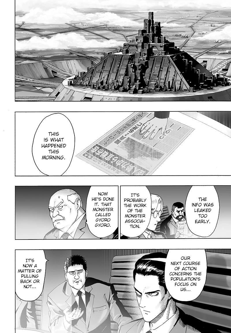 One Punch Man Manga Chapter 80 page 12 - Surrounded