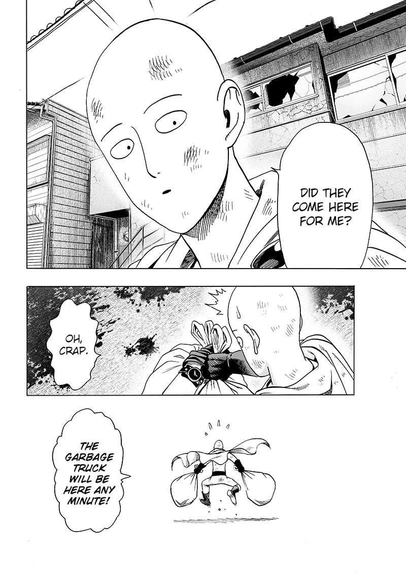 One Punch Man Manga Chapter 80 page 17 - Surrounded