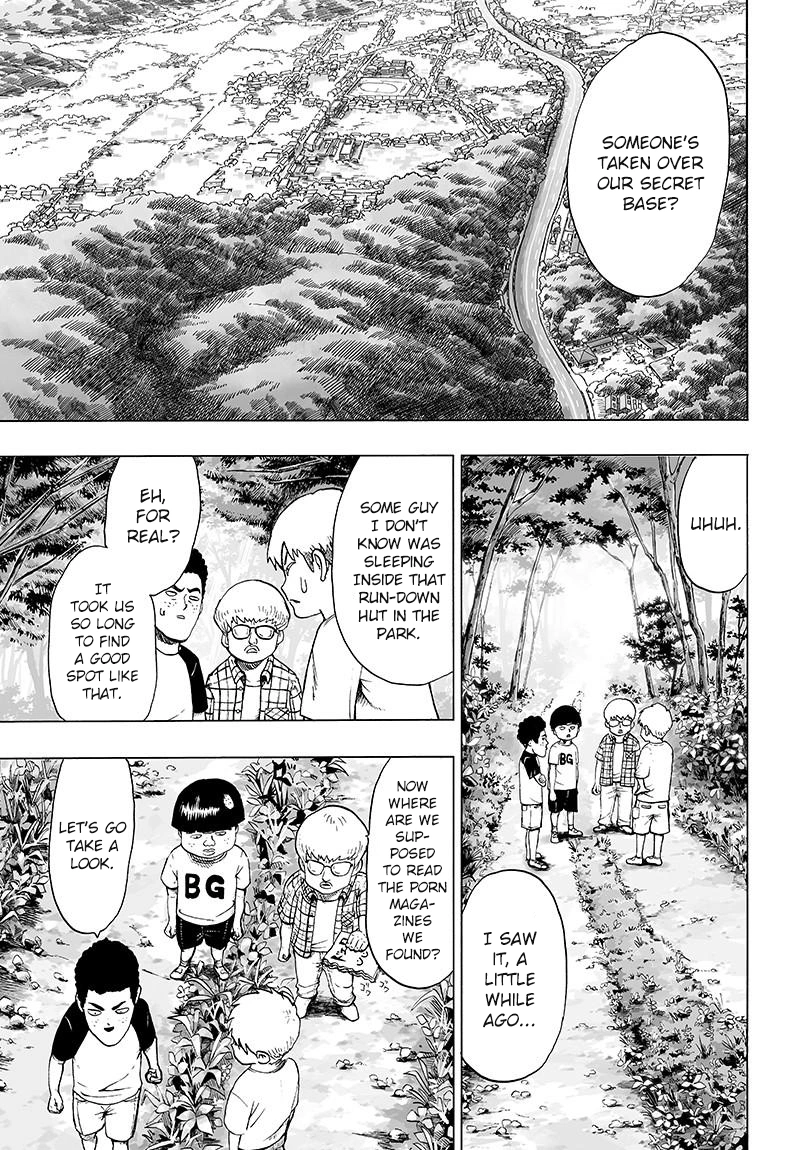 One Punch Man Manga Chapter 80 page 18 - Surrounded