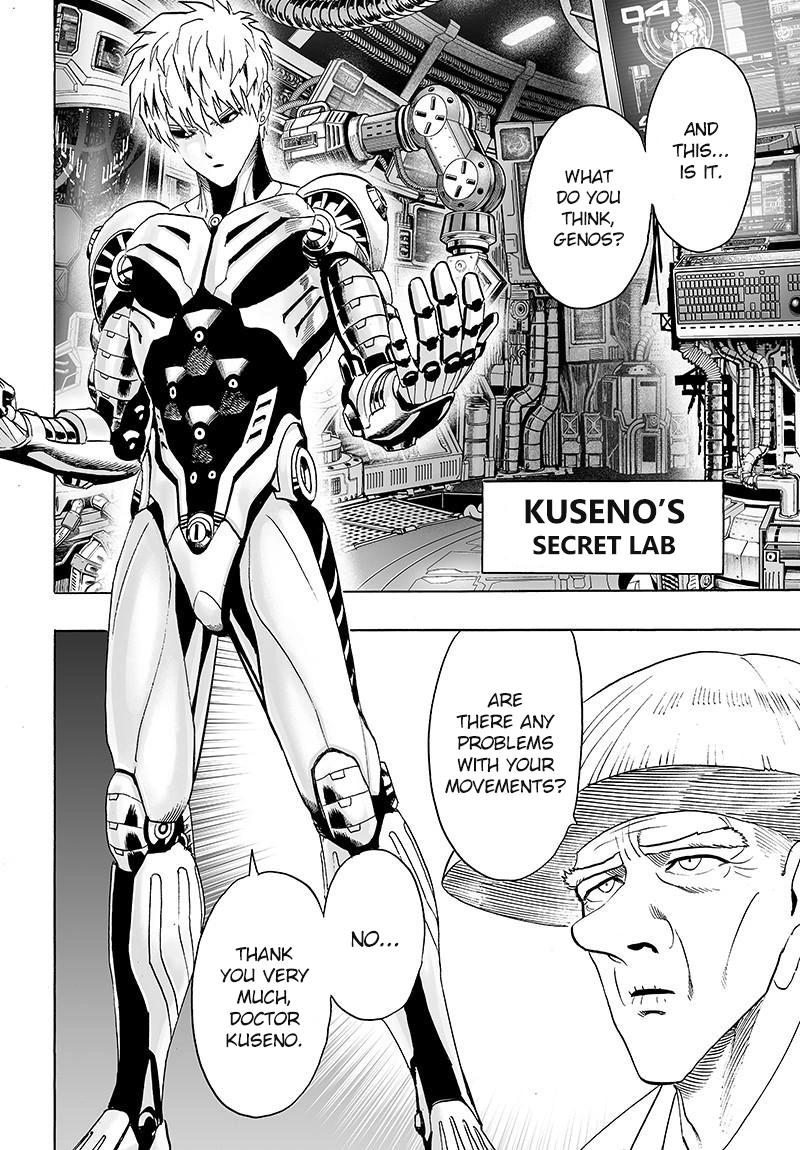 One Punch Man Manga Chapter 80 page 2 - Surrounded
