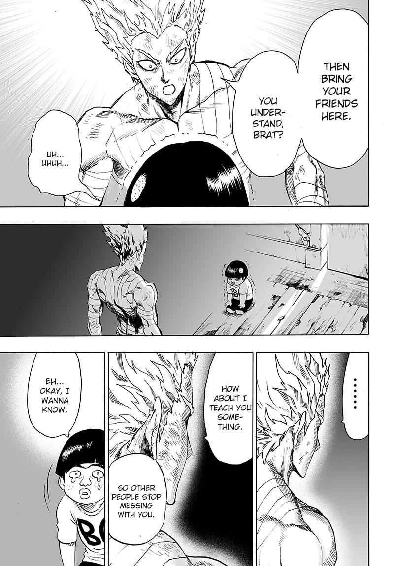 One Punch Man Manga Chapter 80 page 24 - Surrounded