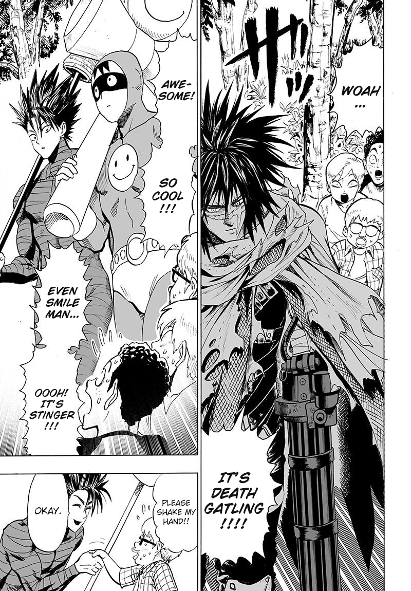 One Punch Man Manga Chapter 80 page 26 - Surrounded