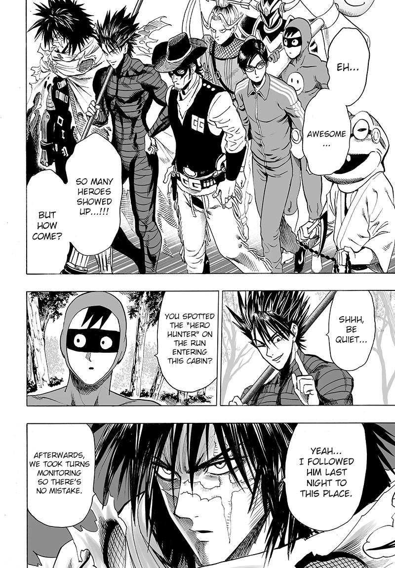 One Punch Man Manga Chapter 80 page 27 - Surrounded