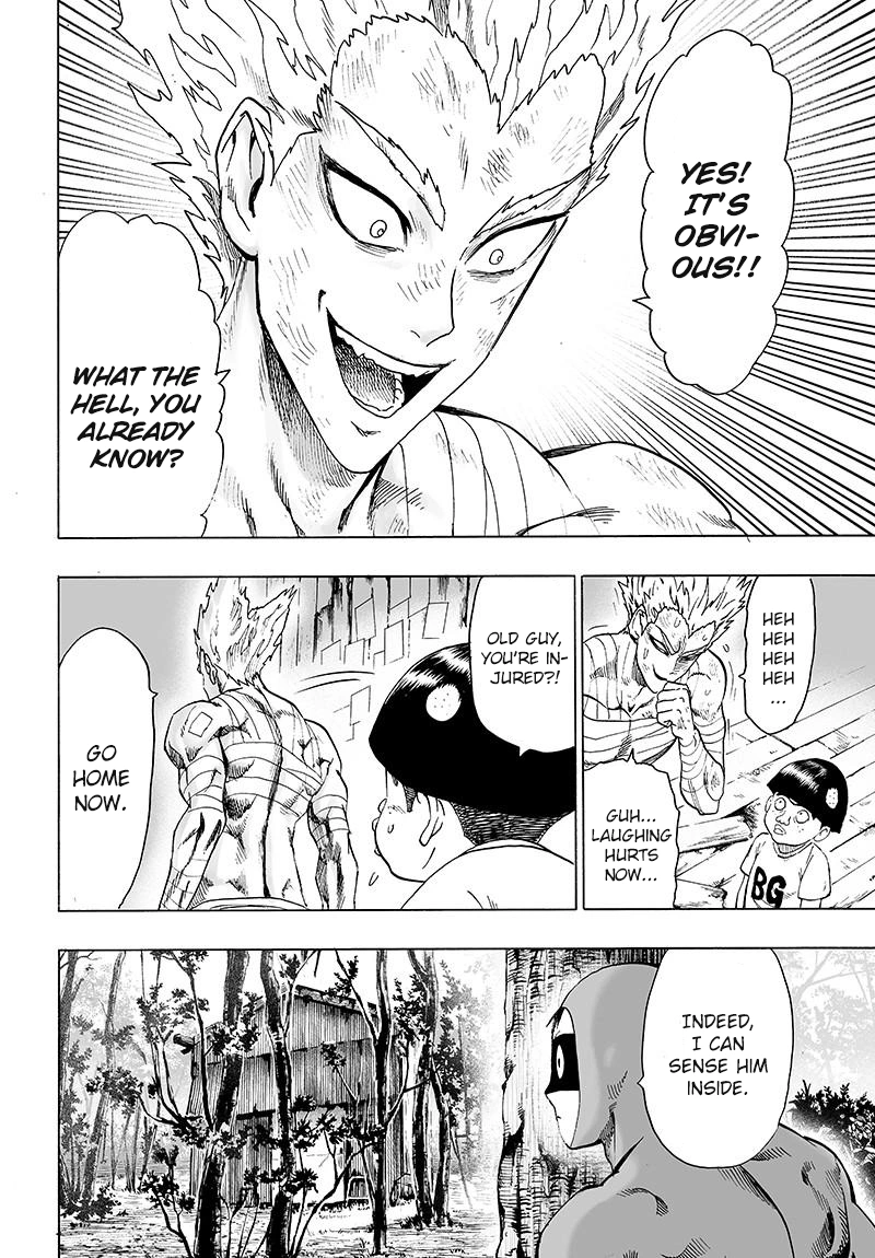 One Punch Man Manga Chapter 80 page 31 - Surrounded