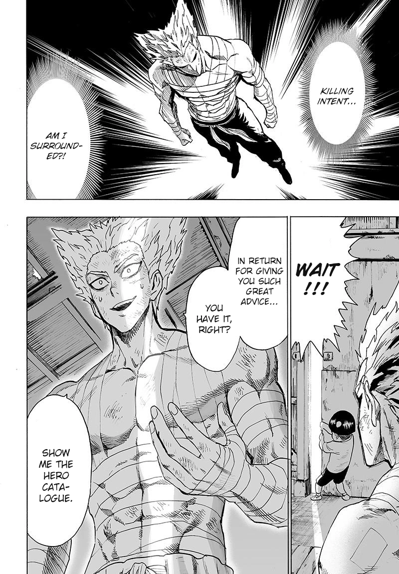 One Punch Man Manga Chapter 80 page 33 - Surrounded